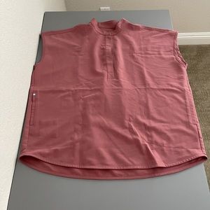 FIGS RAFAELA OVERSIZED SCRUB TOP